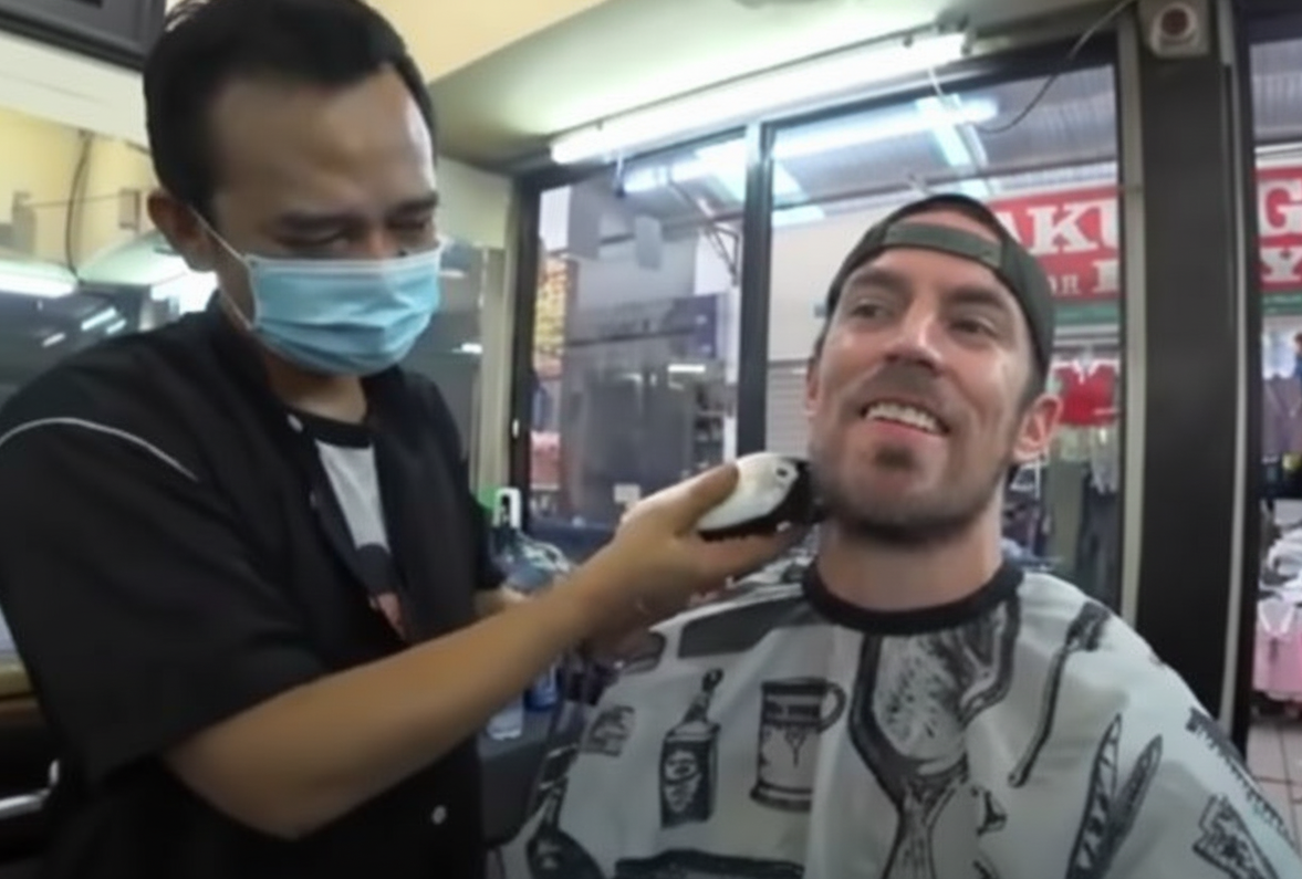 Beard trim