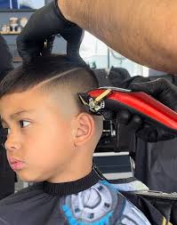 Kids haircut